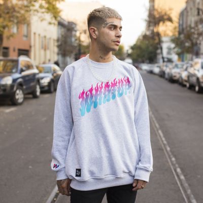 POLERON POLO FLAMA GRIS POLERON POLO FLAMA GRIS