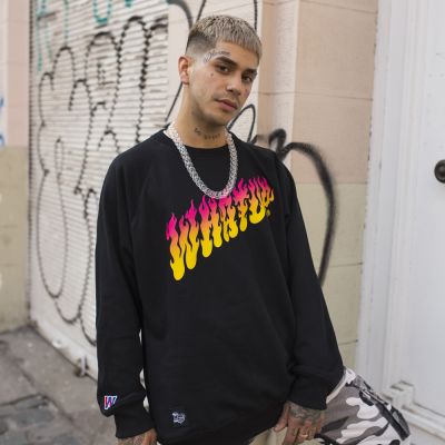 POLERON POLO FLAMA NEGRO POLERON POLO FLAMA NEGRO