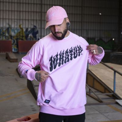 POLERON POLO FLAMA ROSADO POLERON POLO FLAMA ROSADO