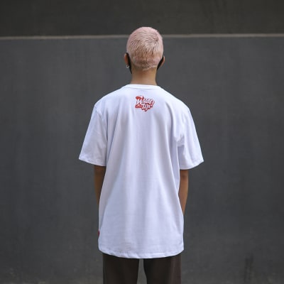 POLERA GERALD V2 WHITE POLERA GERALD V2 WHITE