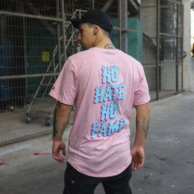 POLERA LONGFIT FLAMA ROSADA POLERA LONGFIT FLAMA ROSADA