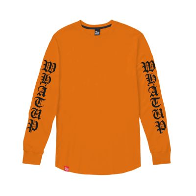 POLERA LONGFIT MANGA LARGA NARANJA POLERA LONGFIT MANGA LARGA NARANJA