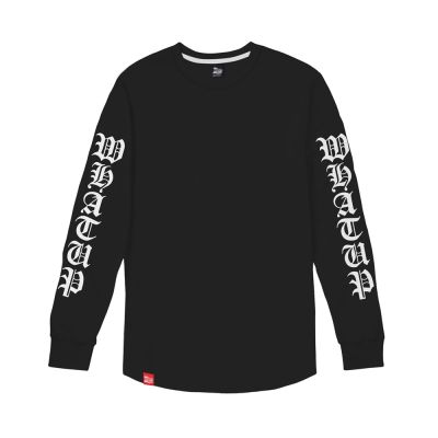 POLERA LONGFIT MANGA LARGA NEGRA POLERA LONGFIT MANGA LARGA NEGRA
