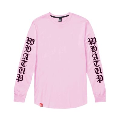 POLERA LONGFIT MANGA LARGA ROSADA POLERA LONGFIT MANGA LARGA ROSADA