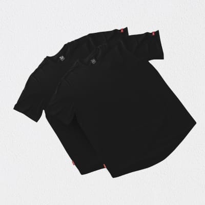 PACK LONGFIT BASIC (2 POLERAS NEGRAS) PACK LONGFIT BASIC (2 POLERAS NEGRAS)
