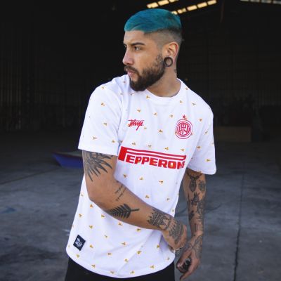 POLERA PEPPERONI BLANCA POLERA PEPPERONI BLANCA