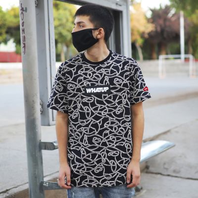 POLERA ROPE NEGRA POLERA ROPE NEGRA