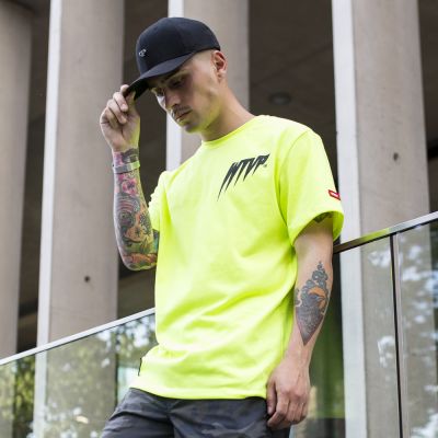 POLERA FLUOR VERDE POLERA FLUOR VERDE