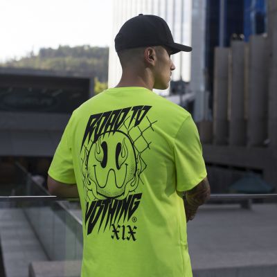 POLERA FLUOR VERDE POLERA FLUOR VERDE