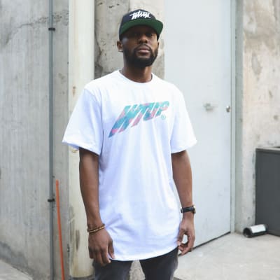 POLERA LONGFIT BLANCA WTUP TIE DYE POLERA LONGFIT BLANCA WTUP TIE DYE