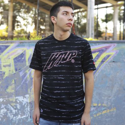 POLERA TIE DYE NEGRA POLERA TIE DYE NEGRA