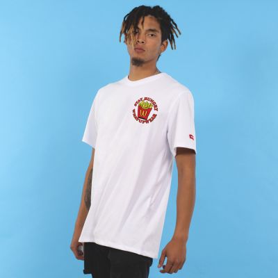 POLERA PAPAS FRITAS BLANCA POLERA PAPAS FRITAS BLANCA