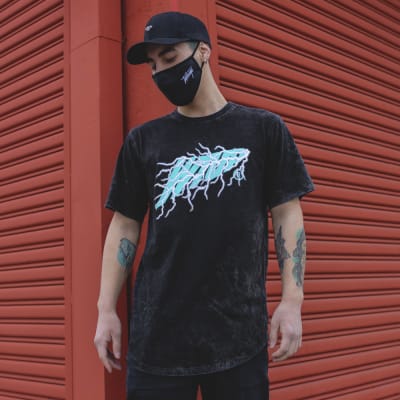 POLERA CURVA BLACK RAIDEN POLERA CURVA BLACK RAIDEN
