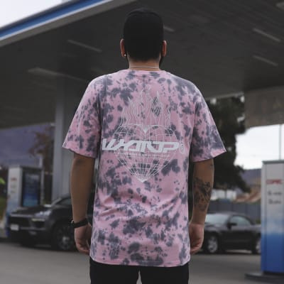 POLERA TIE DYE SPARK PINK POLERA TIE DYE SPARK PINK