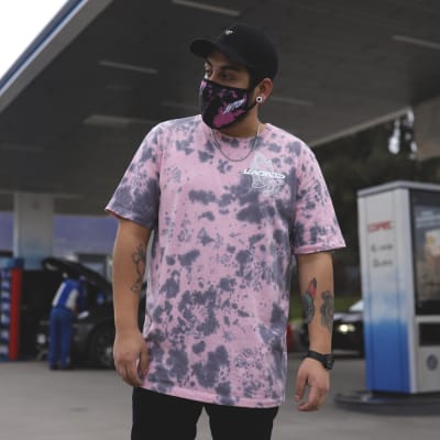 POLERA TIE DYE SPARK PINK POLERA TIE DYE SPARK PINK