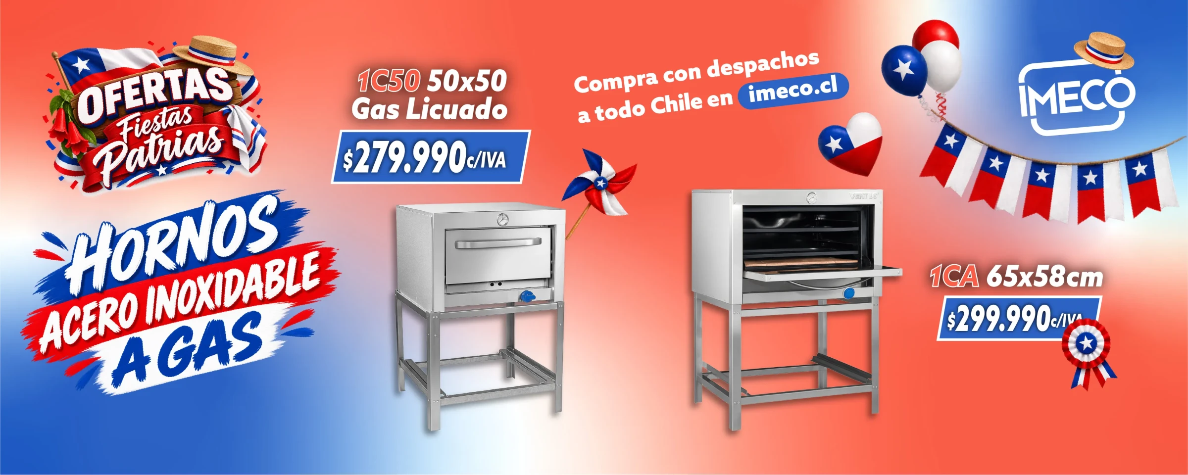 Ofertas Fiestas Patrias