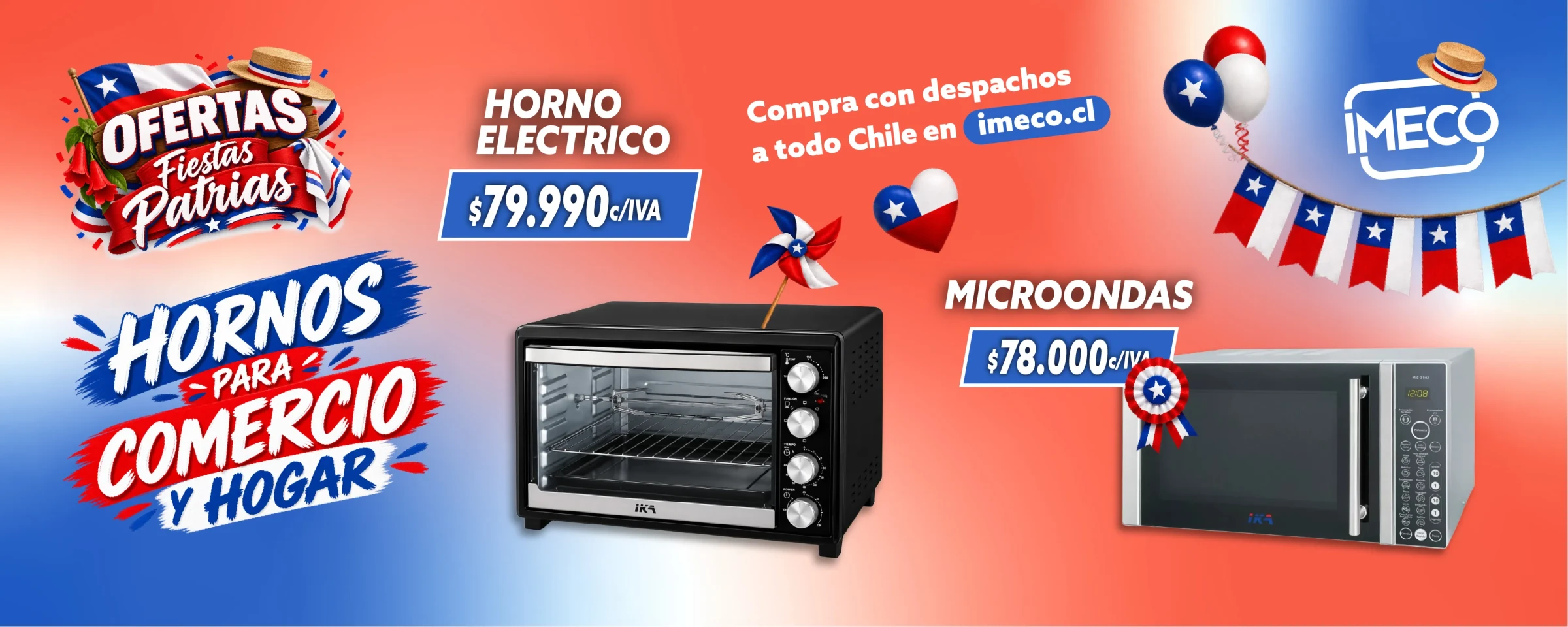 Ofertas Fiestas Patrias