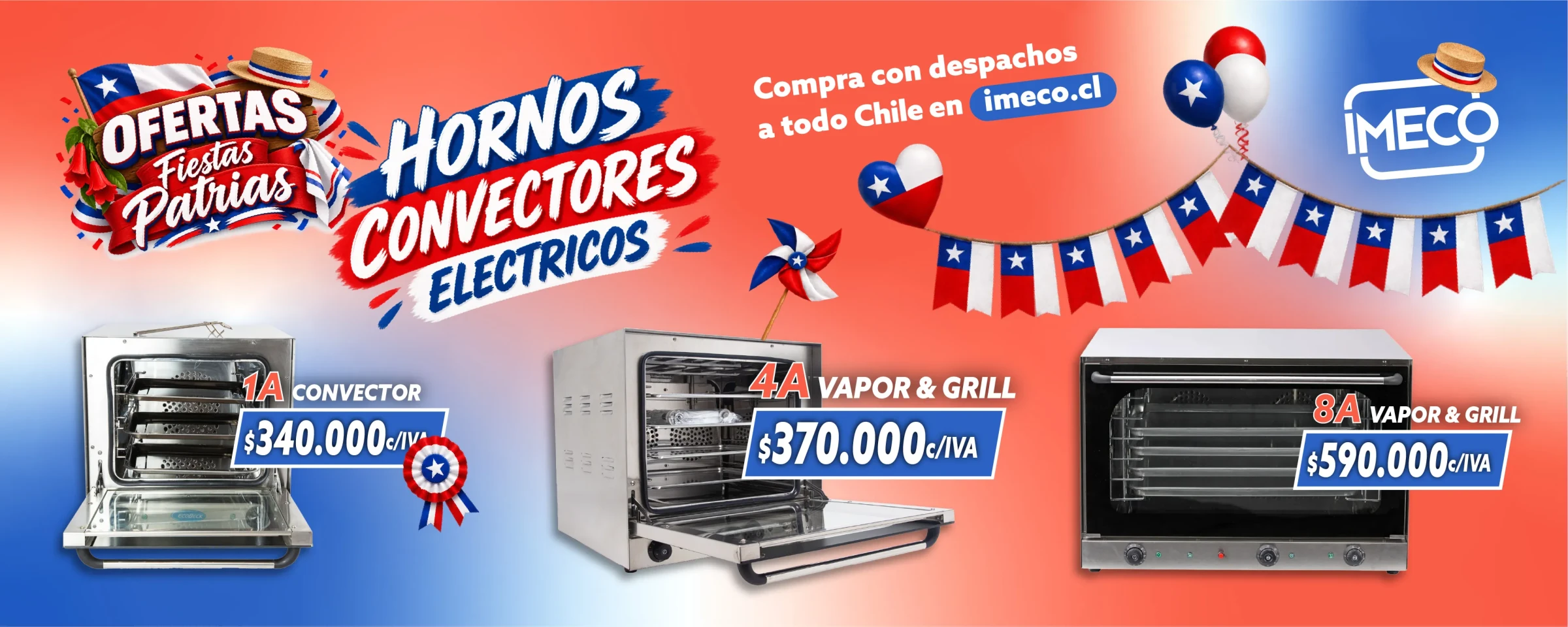 Ofertas Fiestas Patrias