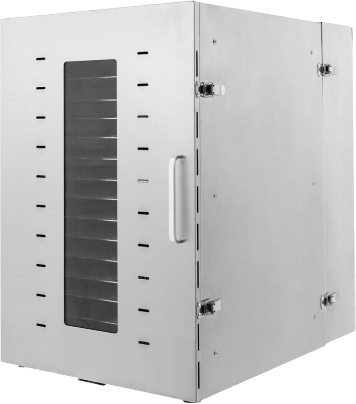 DESHIDRATADOR ALIMENTOS ACERO INOXIDABLE ECOBECK