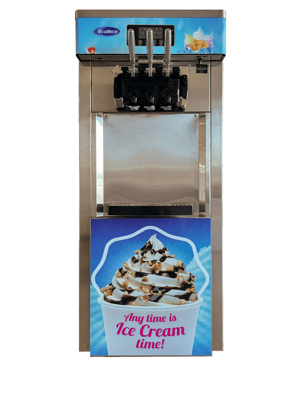 MAQUINA HELADOS SOFT ECOBECK