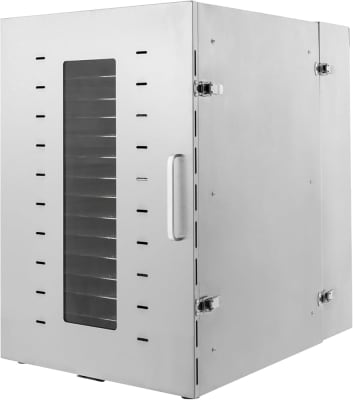 DESHIDRATADOR ALIMENTOS ACERO INOXIDABLE ECOBECK