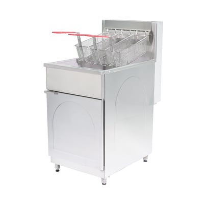 FREIDORA A PISO 3 CANASTOS MAIGAS