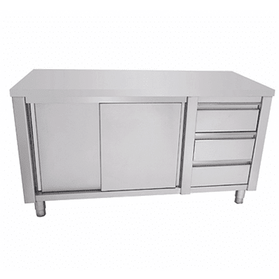 MESON CERRADO CENTRAL CON CAJONES