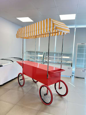 CARRO PARA MAQUINA POPCORN ECOBECK