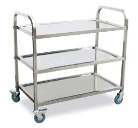 CARRO MULTIUSO DE ACERO INOX ECOBECK