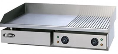 Plancha Churrasquera Grill Eléctrica Ecobeck