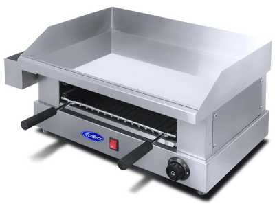 PLANCHA CHURRAS/SALAMANDRA ELECT ECOBECK