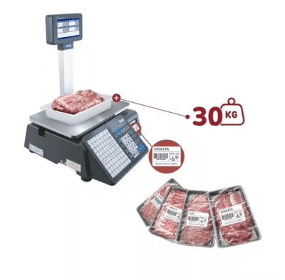 BALANZA TIPIFICADORA CAS