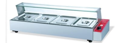 BAÑO MARIA SOBREMESA VITRINA RECTA