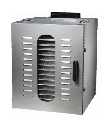 DESHIDRATADOR ALIMENTOS ACERO INOXIDABLE ECOBECK2