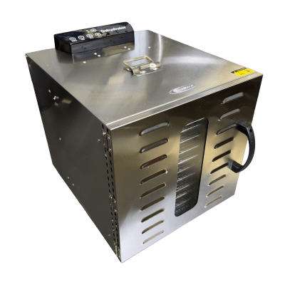 DESHIDRATADOR ALIMENTOS ACERO INOXIDABLE ECOBECK
