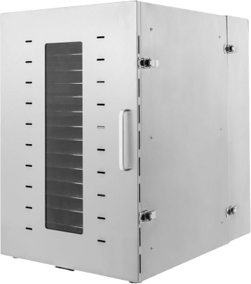 DESHIDRATADOR ALIMENTOS ACERO INOXIDABLE ECOBECK
