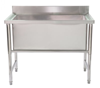 LAVAFONDO 1 TACHO SS ACERO INOXIDABLE ECOBECK