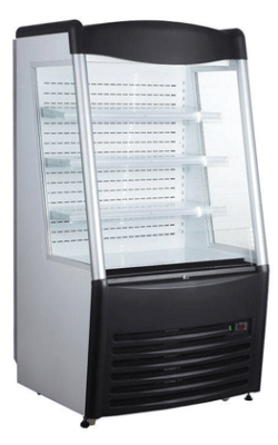 Vitrina Mural Autoservicio 390 litros