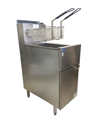 FREIDORA DE PISO A GAS ECOBECK