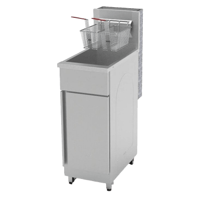 FREIDORA A PISO RASSEM