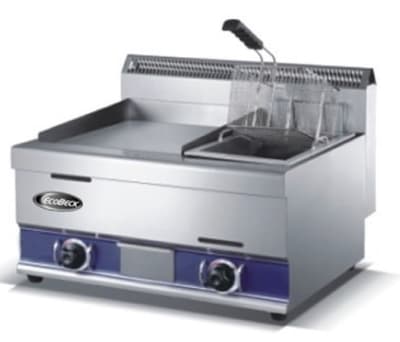 FREIDORA PLANCHA CHURRASQUERA ELECTRICA ECOBECK1