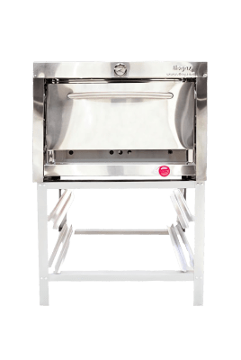 HORNO A GAS ACERO INOXIDABLE