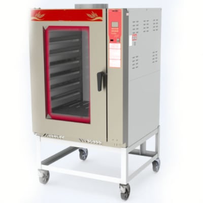 HORNO CONVECTOR TURBO A GAS