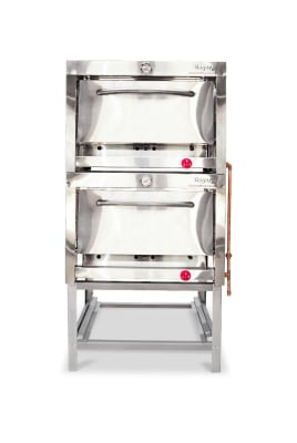 HORNO A GAS ACERO INOXIDABLE