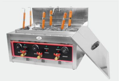 MAQUINA PARA COCCION DE PASTAS ECOBECK