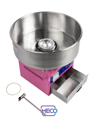 MAQUINA ALGODON AZUCAR ECOBECK