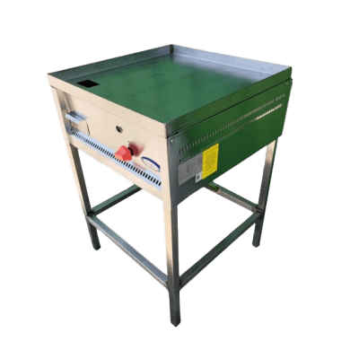 PLANCHA CHURRASQUERA INDUSTRIAL