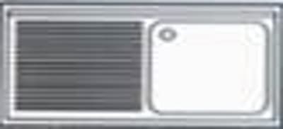 LAVAFONDOS 1 TACHO ACERO INOXIDABLE ECOBECK