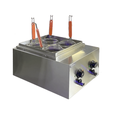 MAQUINA PARA COCCION DE PASTAS ECOBECK