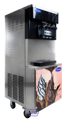 MAQUINA HELADOS SOFT ECOBECK